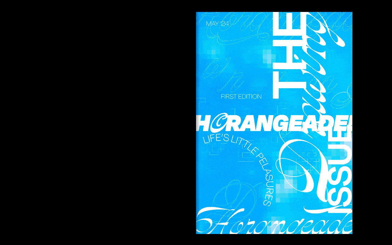 Horangeade Flip Through