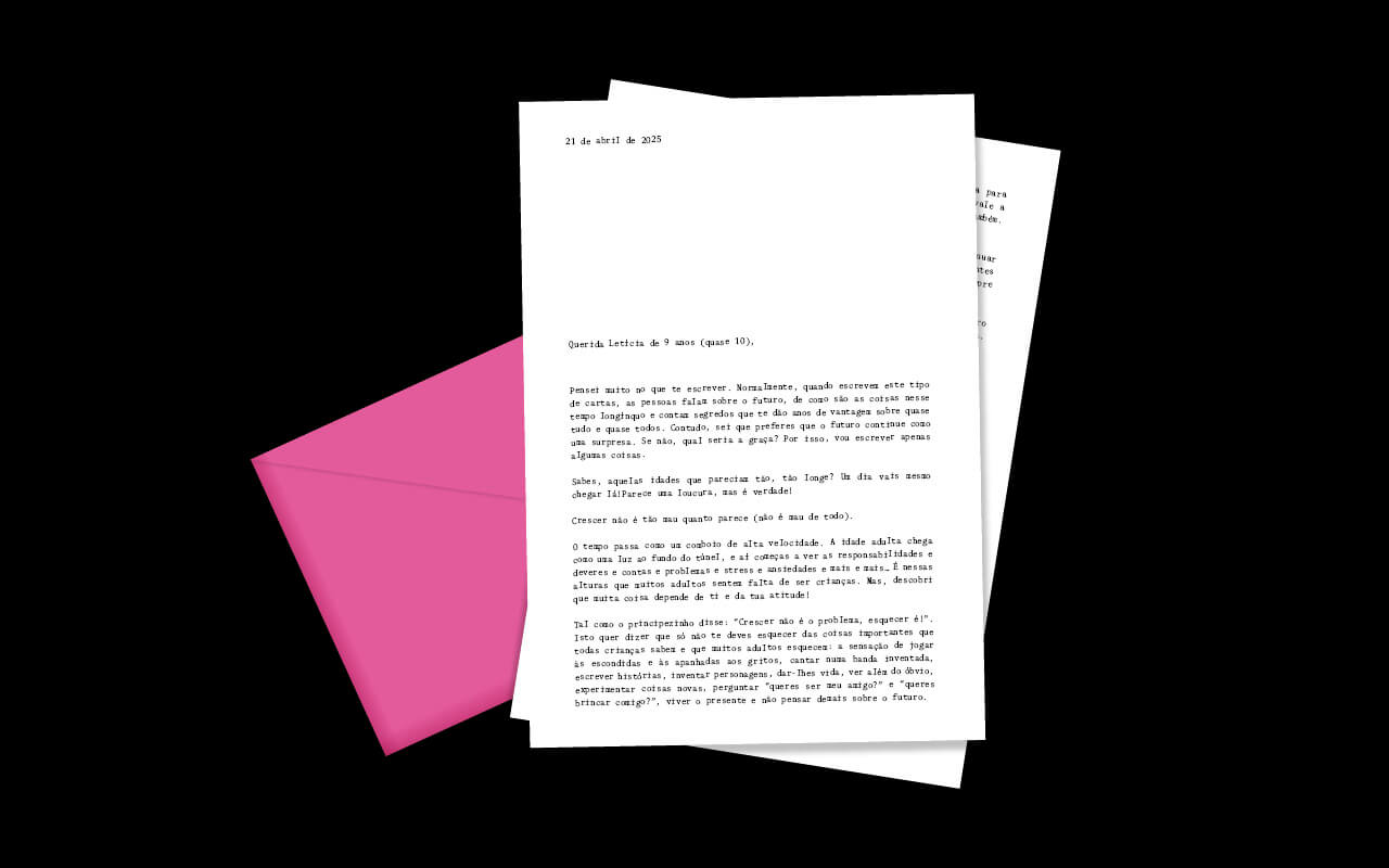 Memorabilia Letter